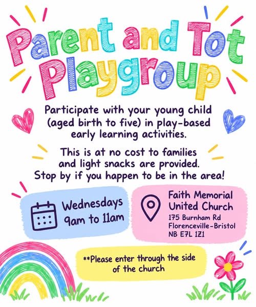 Parent and Tot Playgroup