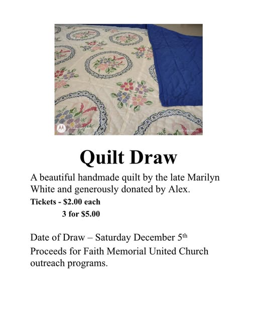 Quilt Draw 2026